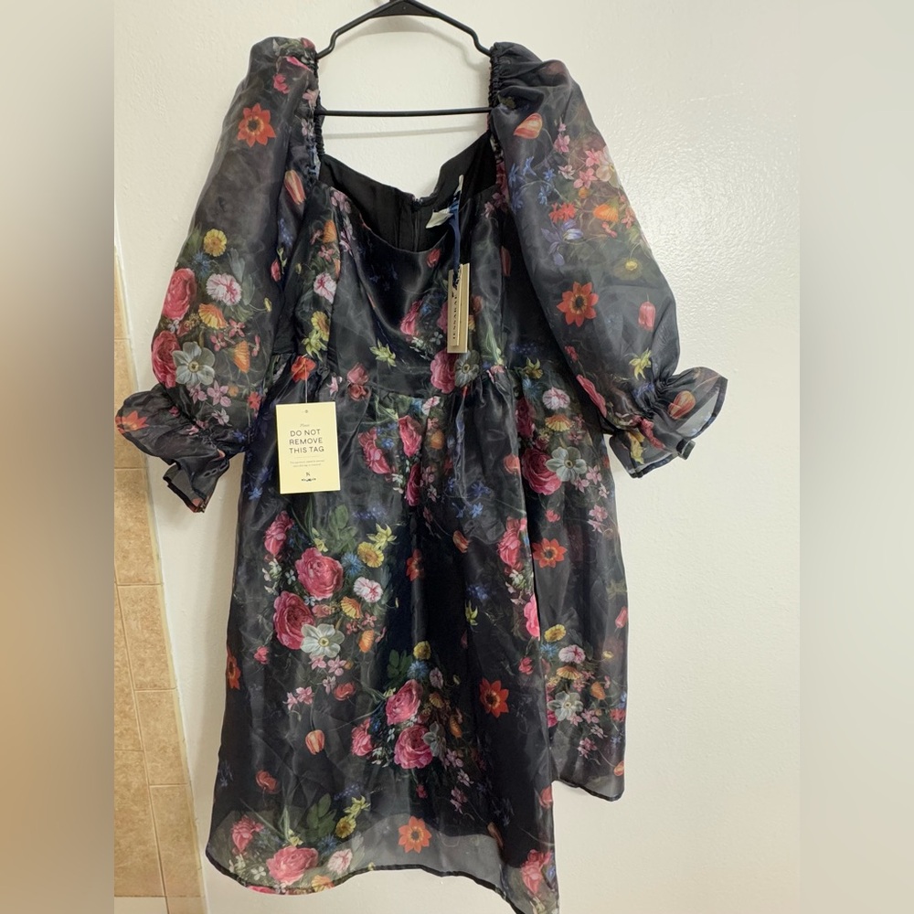 Jessakae Polly Dress
Black / 4X